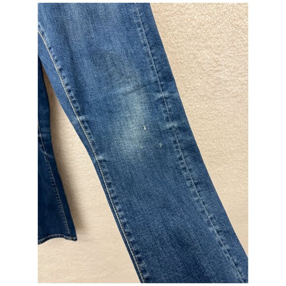 Size 27 / 4 - WE THE FREE - Free People - Skinny Jeans Distressed NEW no tags - Picture 5 of 13